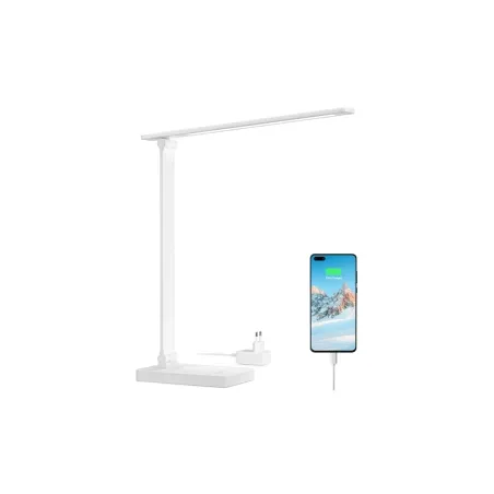 LEPRO 310003 Desk Lamp, 750 lm (White)